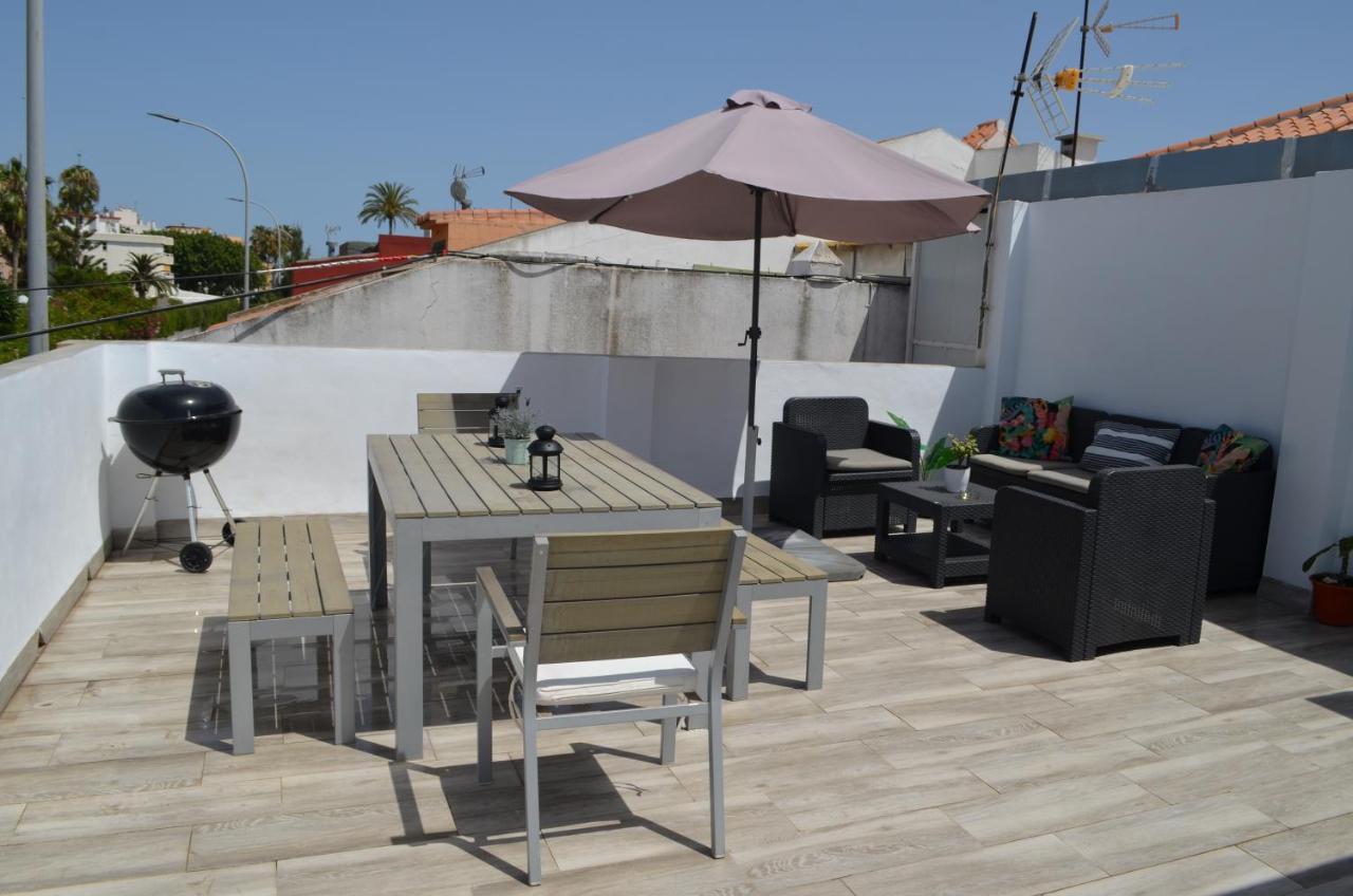 Pedregalejo Beach House Malaga Luaran gambar
