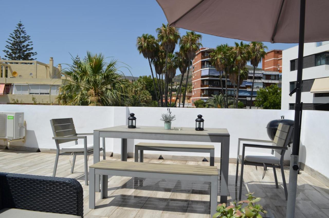 Pedregalejo Beach House Malaga Luaran gambar