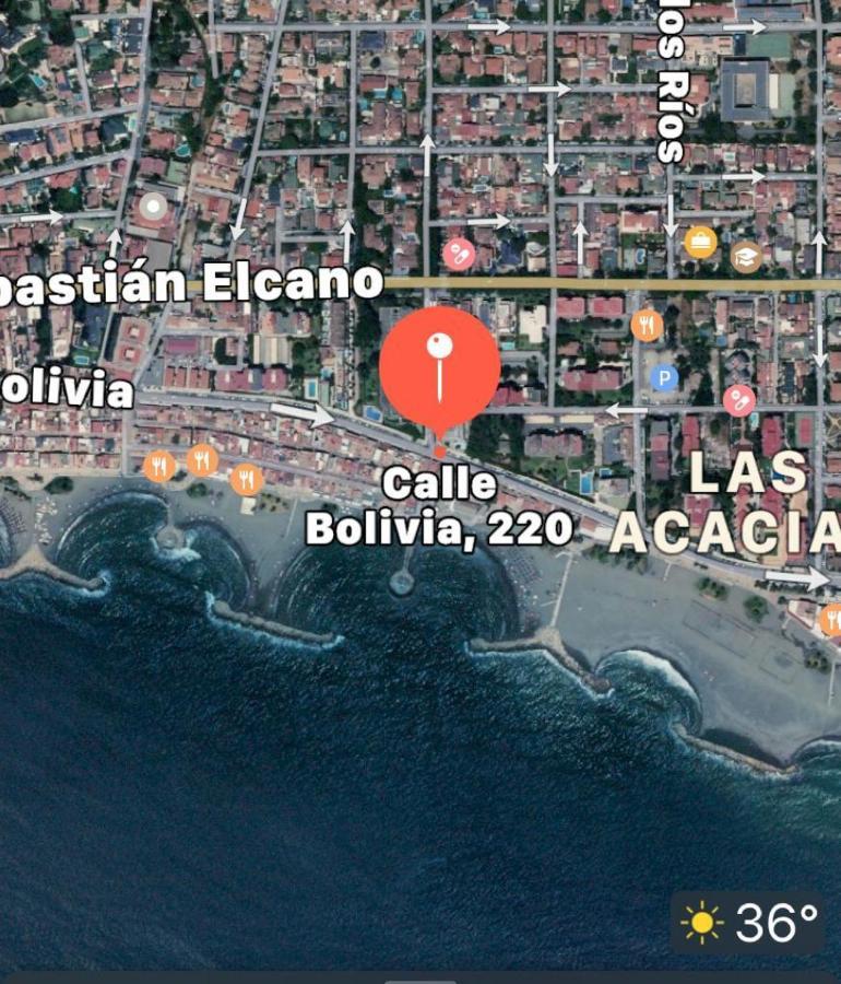 Pedregalejo Beach House Malaga Luaran gambar