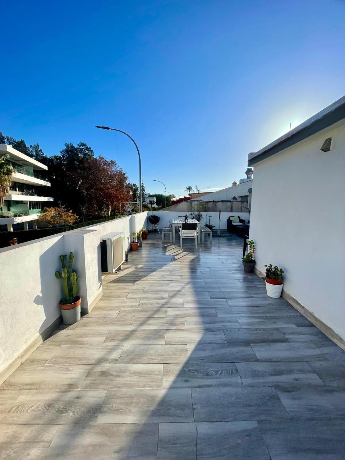 Pedregalejo Beach House Malaga Luaran gambar