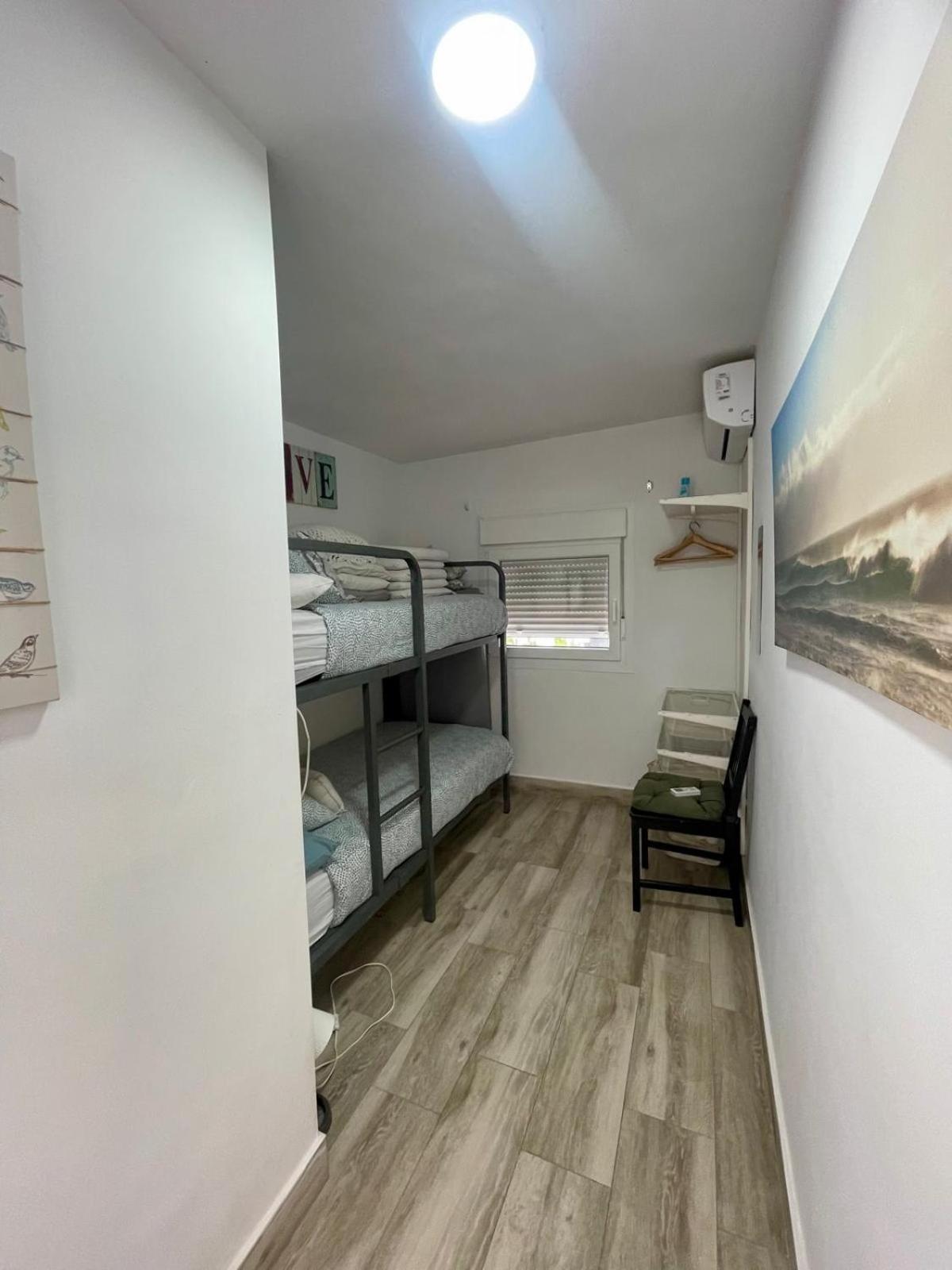 Pedregalejo Beach House Malaga Luaran gambar